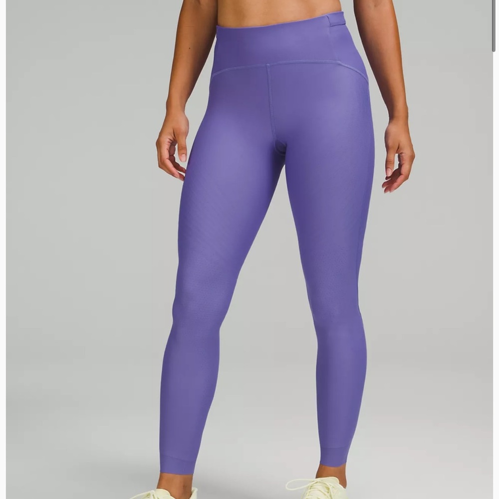 NWT Lululemon SenseKnit Running Tight, High Waist Yoga Pants, Leggings Sz 2